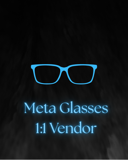 Meta Glasses Vendor