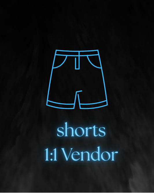 high end shorts vendor